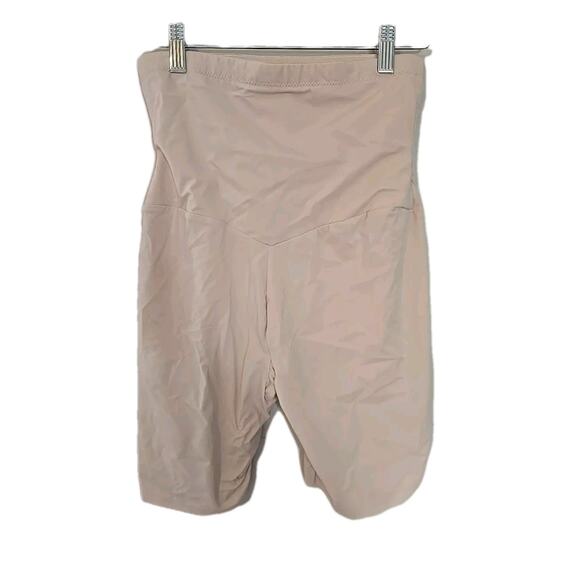 Maidenform Beige Firm Foundations High-Waisted Thigh Slimmer Womans Size Large - Picture 2 of 4